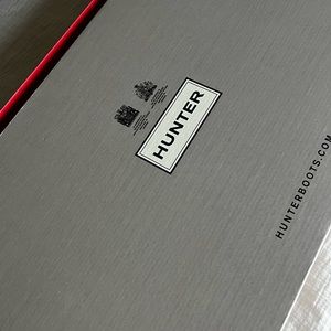 Woman’s Size US9 Tall Hunter Boots NEW